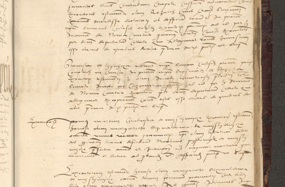 Zdjęcie nr 997 dla obiektu archiwalnego: [Acta actorum vicarialia coram Nicolao Bedlenski]