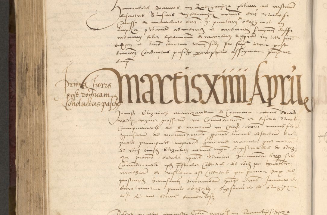 Zdjęcie nr 996 dla obiektu archiwalnego: [Acta actorum vicarialia coram Nicolao Bedlenski]