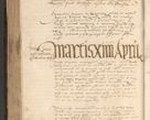 Zdjęcie nr 996 dla obiektu archiwalnego: [Acta actorum vicarialia coram Nicolao Bedlenski]