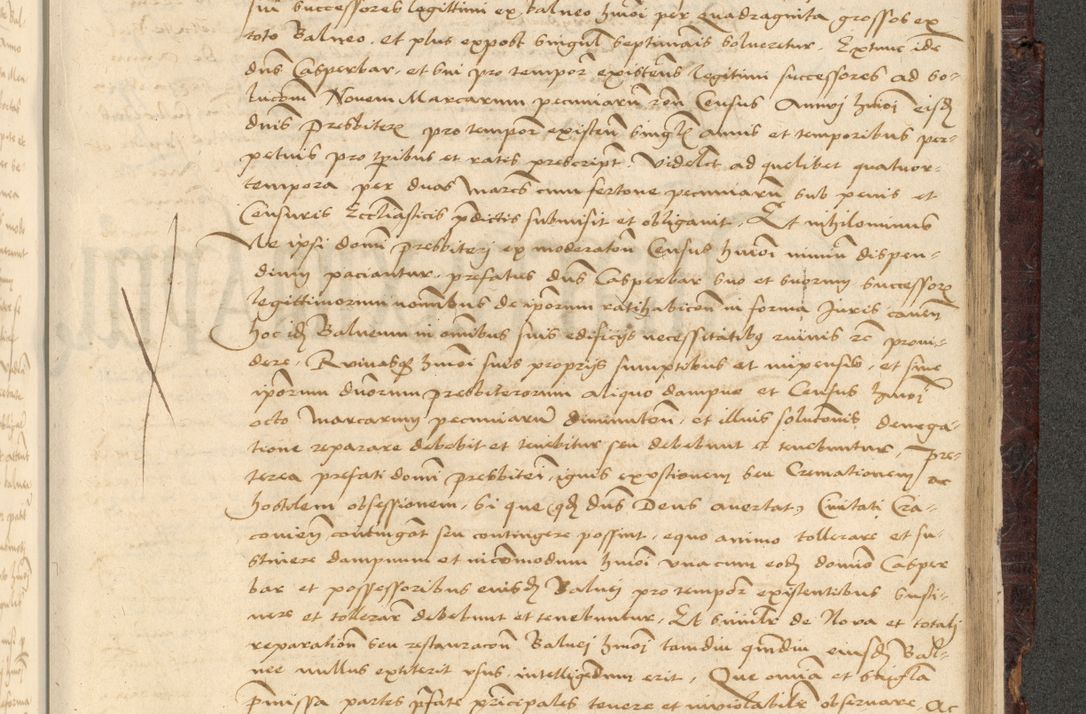 Zdjęcie nr 995 dla obiektu archiwalnego: [Acta actorum vicarialia coram Nicolao Bedlenski]