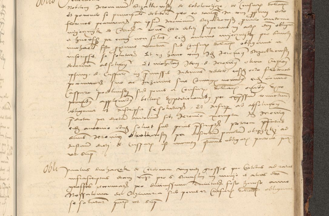 Zdjęcie nr 991 dla obiektu archiwalnego: [Acta actorum vicarialia coram Nicolao Bedlenski]