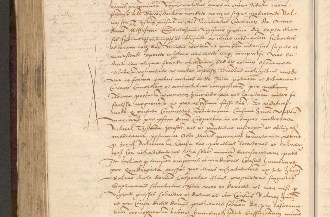 Zdjęcie nr 994 dla obiektu archiwalnego: [Acta actorum vicarialia coram Nicolao Bedlenski]