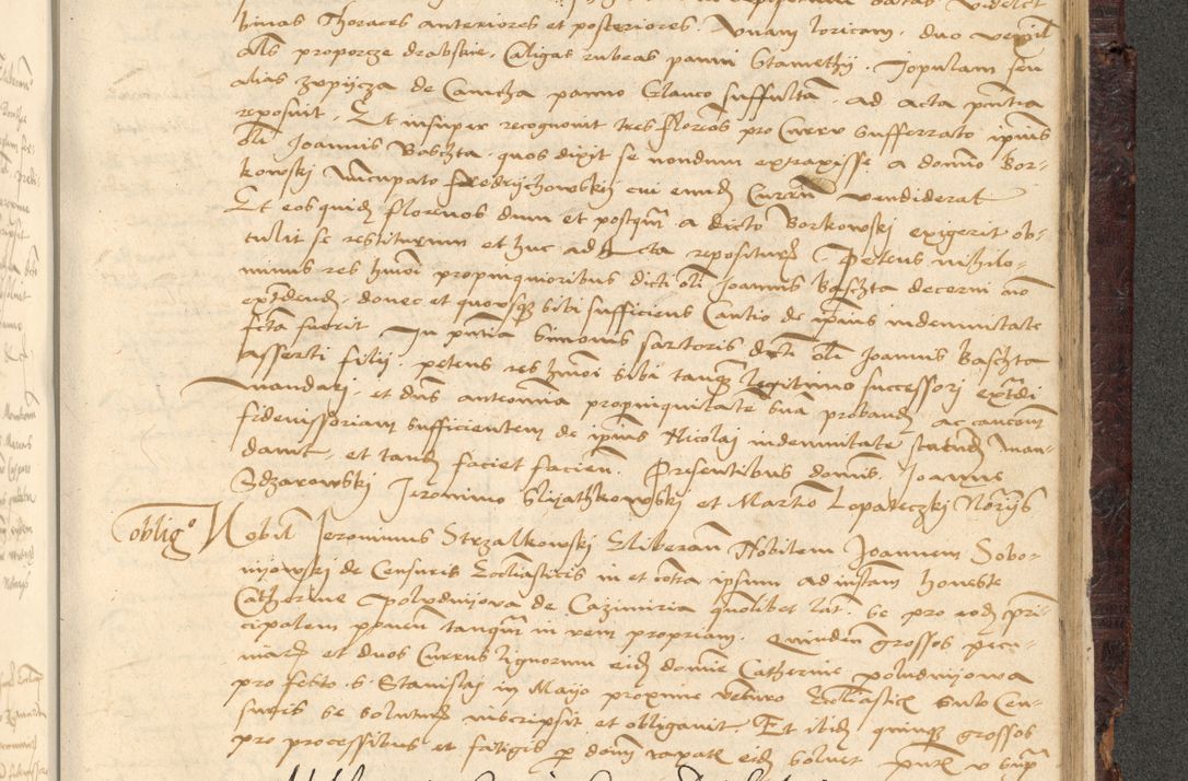 Zdjęcie nr 993 dla obiektu archiwalnego: [Acta actorum vicarialia coram Nicolao Bedlenski]