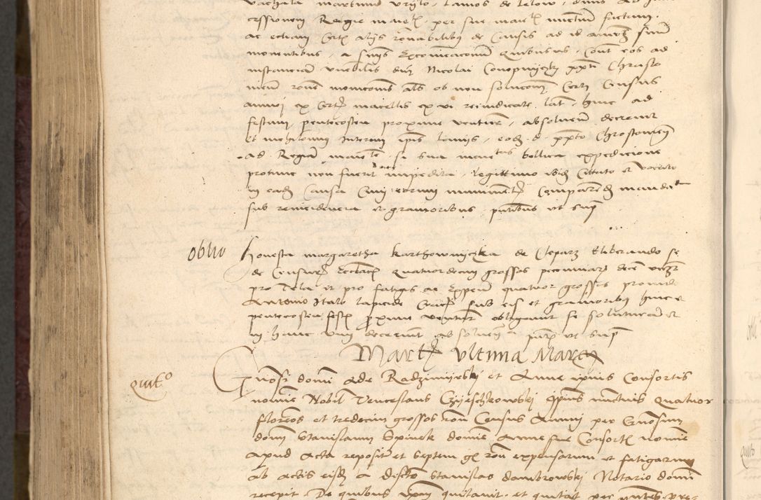 Zdjęcie nr 988 dla obiektu archiwalnego: [Acta actorum vicarialia coram Nicolao Bedlenski]