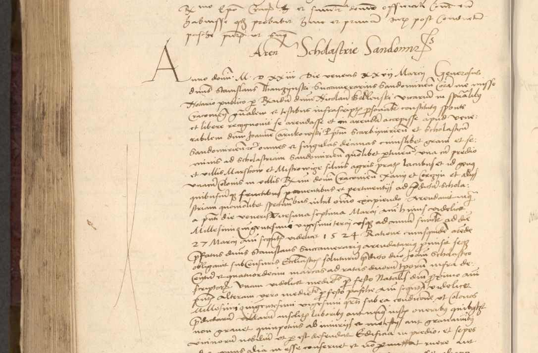 Zdjęcie nr 986 dla obiektu archiwalnego: [Acta actorum vicarialia coram Nicolao Bedlenski]