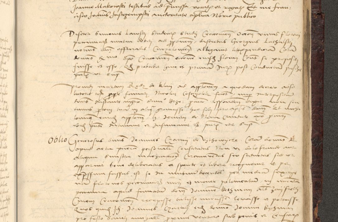 Zdjęcie nr 987 dla obiektu archiwalnego: [Acta actorum vicarialia coram Nicolao Bedlenski]