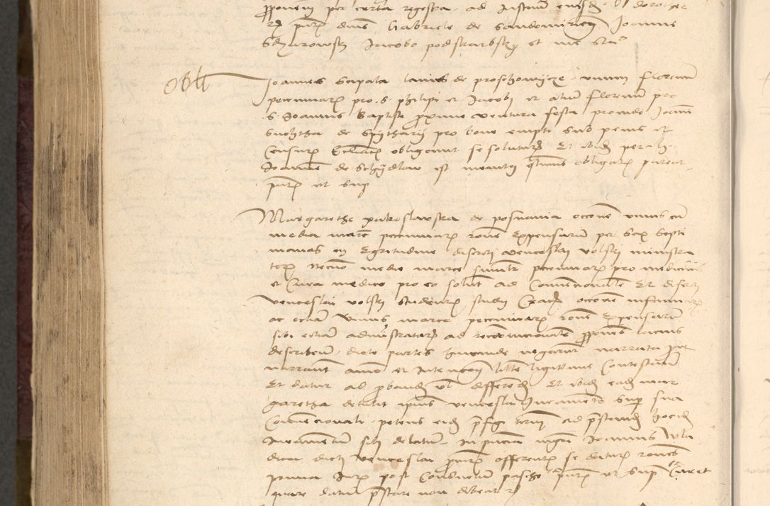 Zdjęcie nr 982 dla obiektu archiwalnego: [Acta actorum vicarialia coram Nicolao Bedlenski]