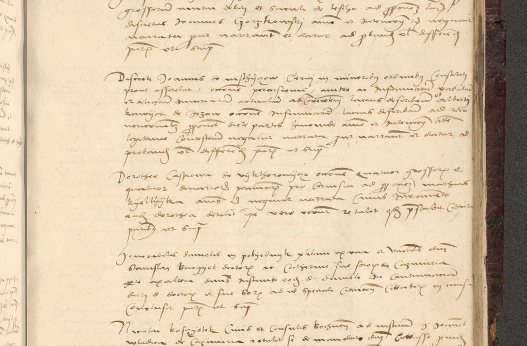 Zdjęcie nr 985 dla obiektu archiwalnego: [Acta actorum vicarialia coram Nicolao Bedlenski]