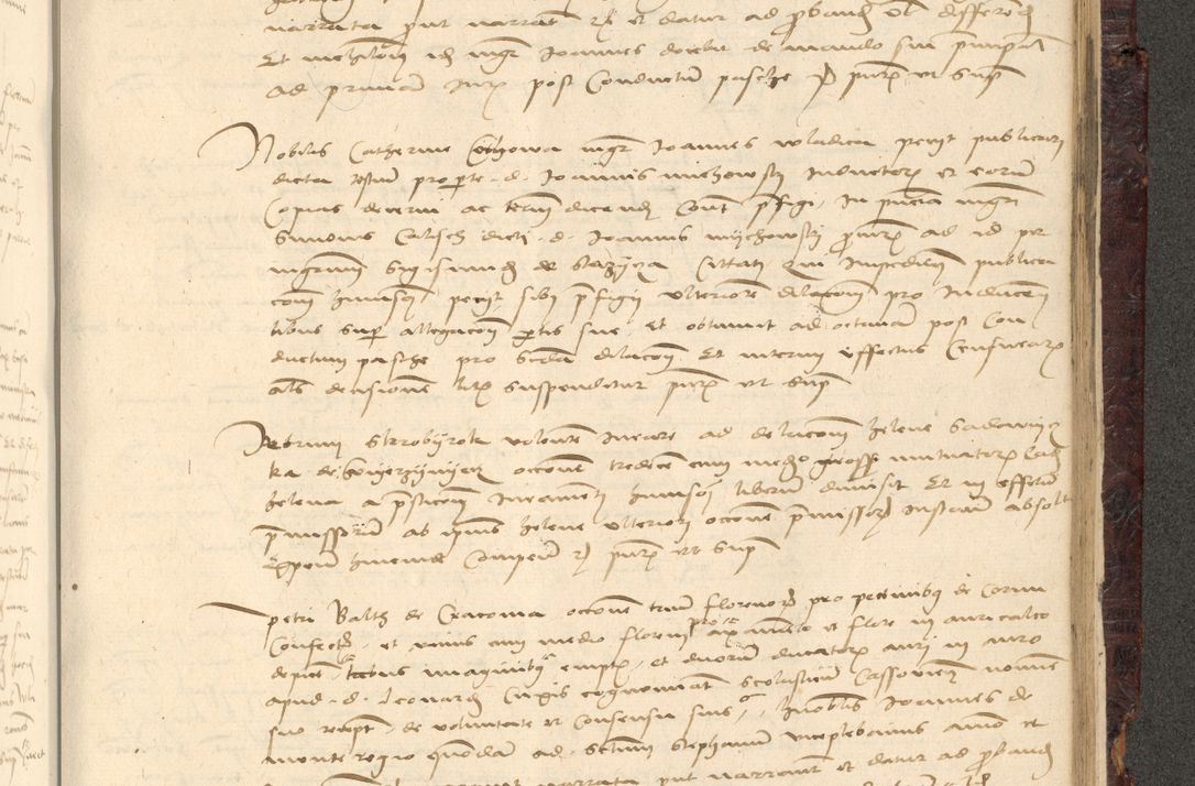 Zdjęcie nr 983 dla obiektu archiwalnego: [Acta actorum vicarialia coram Nicolao Bedlenski]