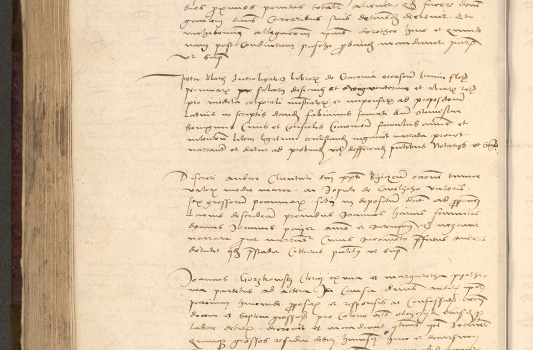 Zdjęcie nr 984 dla obiektu archiwalnego: [Acta actorum vicarialia coram Nicolao Bedlenski]