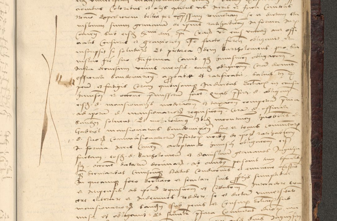 Zdjęcie nr 981 dla obiektu archiwalnego: [Acta actorum vicarialia coram Nicolao Bedlenski]