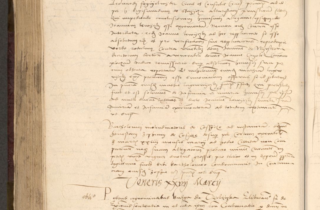 Zdjęcie nr 980 dla obiektu archiwalnego: [Acta actorum vicarialia coram Nicolao Bedlenski]