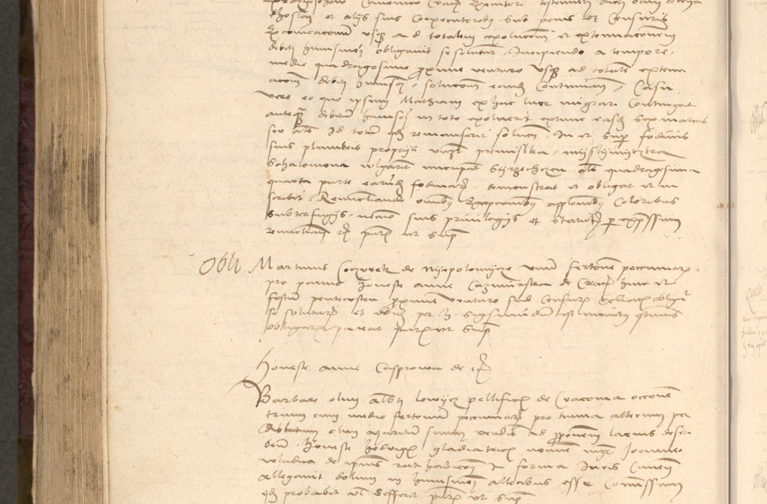 Zdjęcie nr 978 dla obiektu archiwalnego: [Acta actorum vicarialia coram Nicolao Bedlenski]