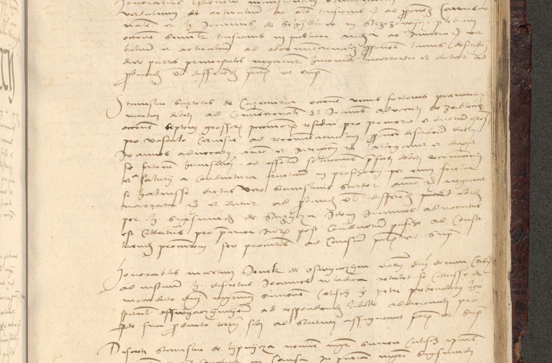 Zdjęcie nr 977 dla obiektu archiwalnego: [Acta actorum vicarialia coram Nicolao Bedlenski]