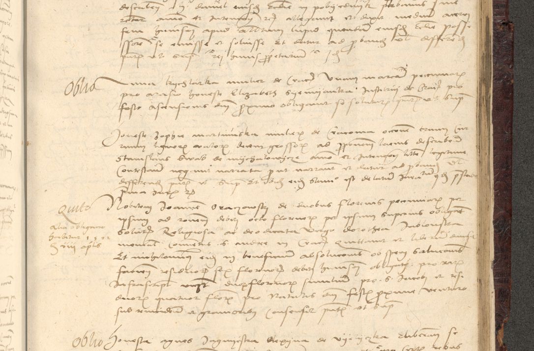 Zdjęcie nr 979 dla obiektu archiwalnego: [Acta actorum vicarialia coram Nicolao Bedlenski]