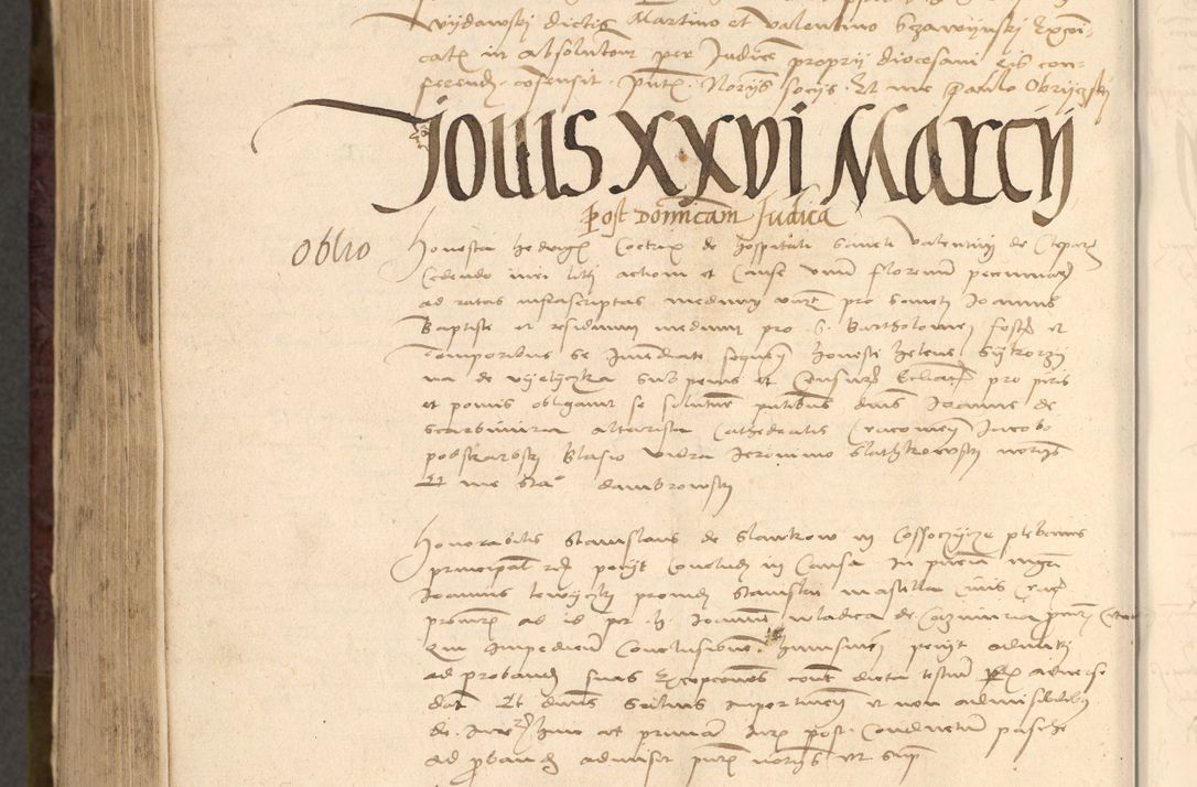 Zdjęcie nr 976 dla obiektu archiwalnego: [Acta actorum vicarialia coram Nicolao Bedlenski]