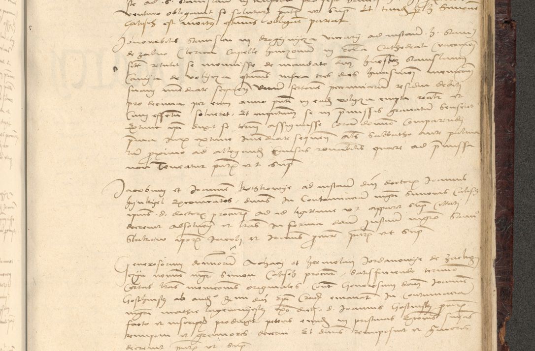 Zdjęcie nr 975 dla obiektu archiwalnego: [Acta actorum vicarialia coram Nicolao Bedlenski]