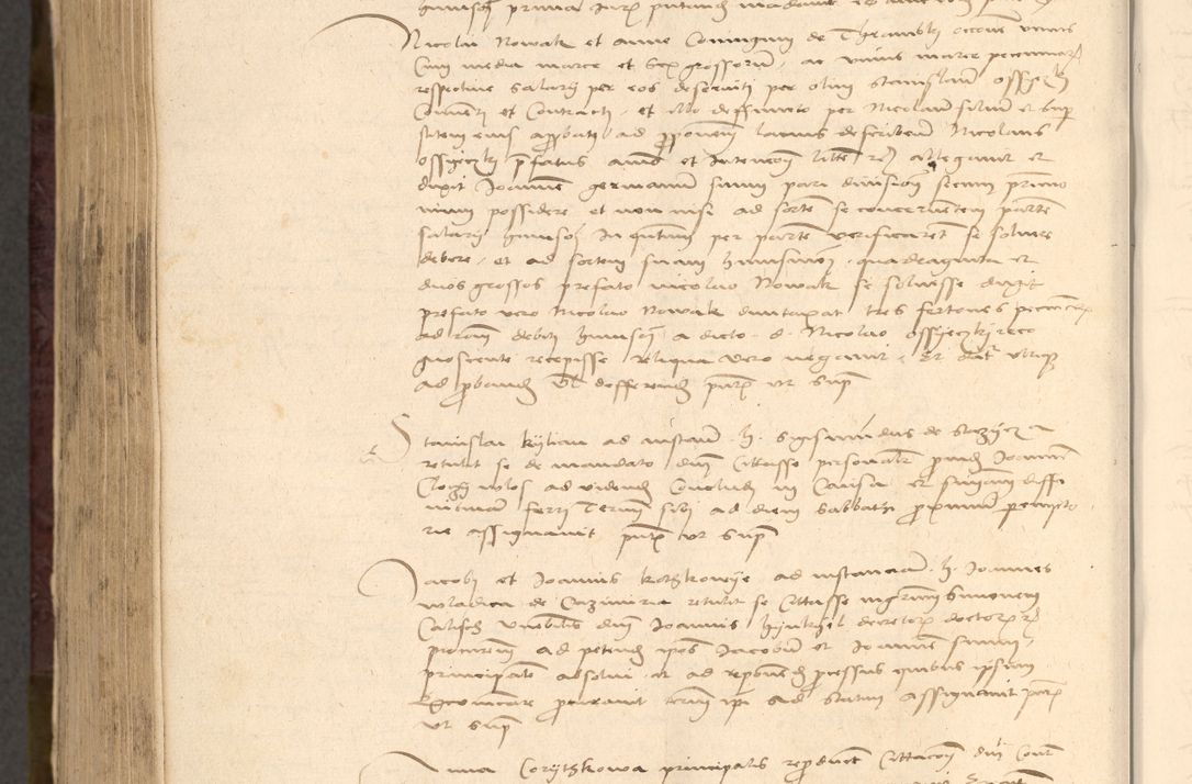 Zdjęcie nr 974 dla obiektu archiwalnego: [Acta actorum vicarialia coram Nicolao Bedlenski]