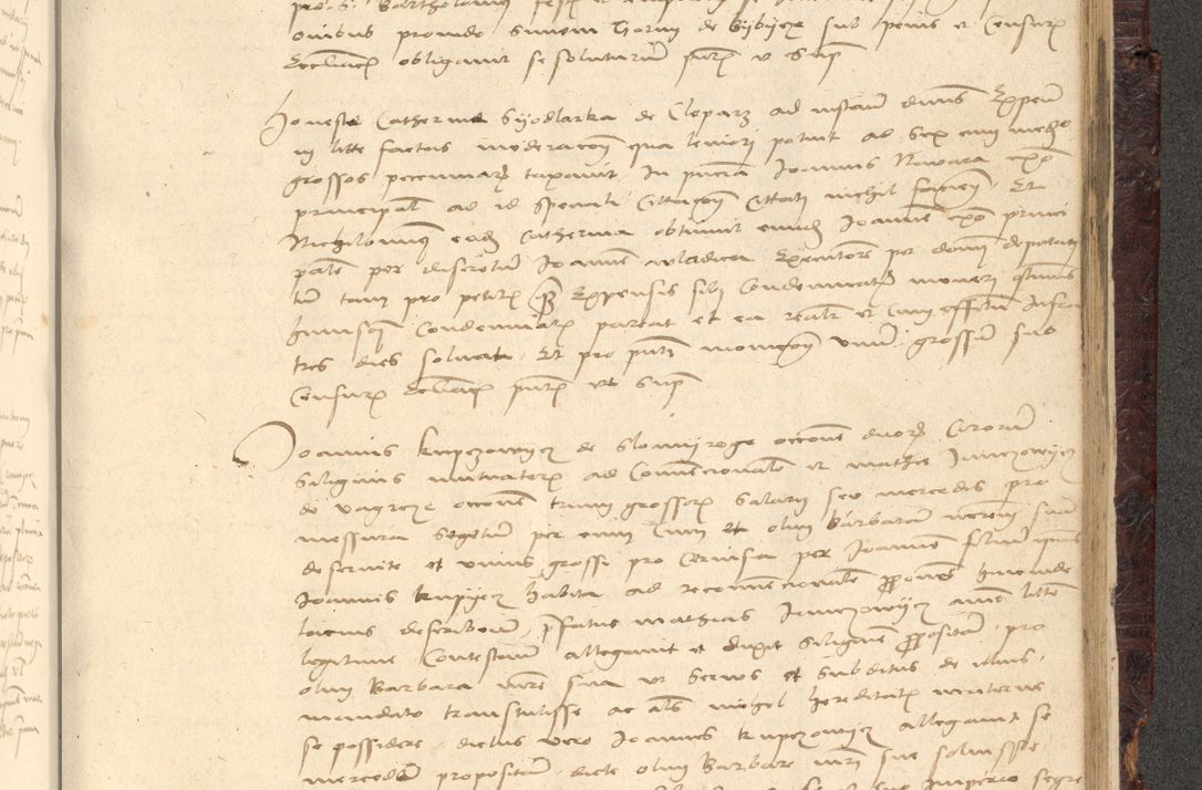 Zdjęcie nr 973 dla obiektu archiwalnego: [Acta actorum vicarialia coram Nicolao Bedlenski]