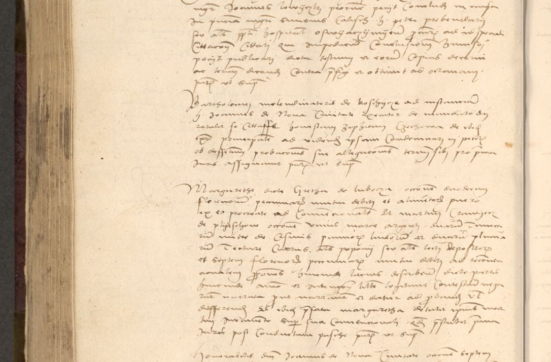 Zdjęcie nr 972 dla obiektu archiwalnego: [Acta actorum vicarialia coram Nicolao Bedlenski]