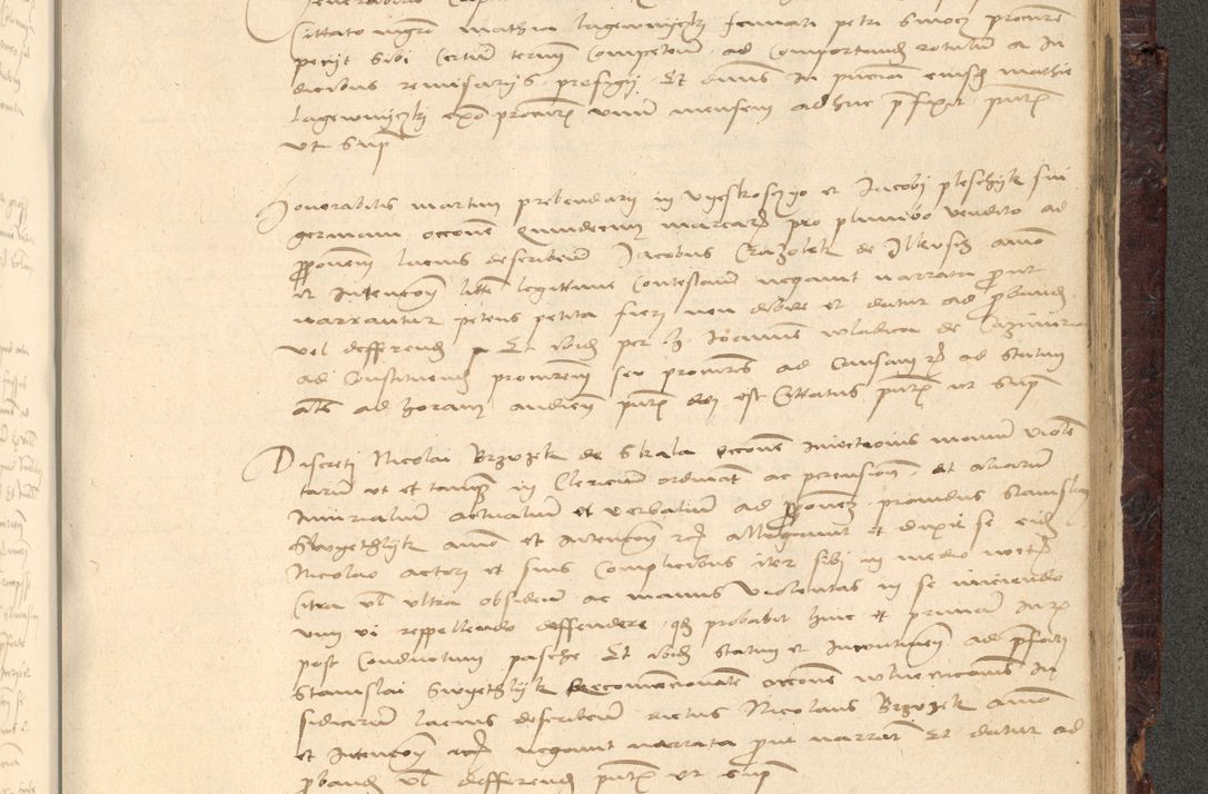 Zdjęcie nr 971 dla obiektu archiwalnego: [Acta actorum vicarialia coram Nicolao Bedlenski]