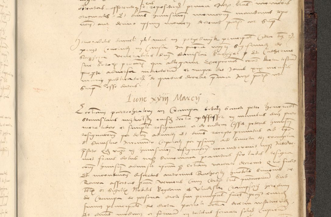 Zdjęcie nr 969 dla obiektu archiwalnego: [Acta actorum vicarialia coram Nicolao Bedlenski]