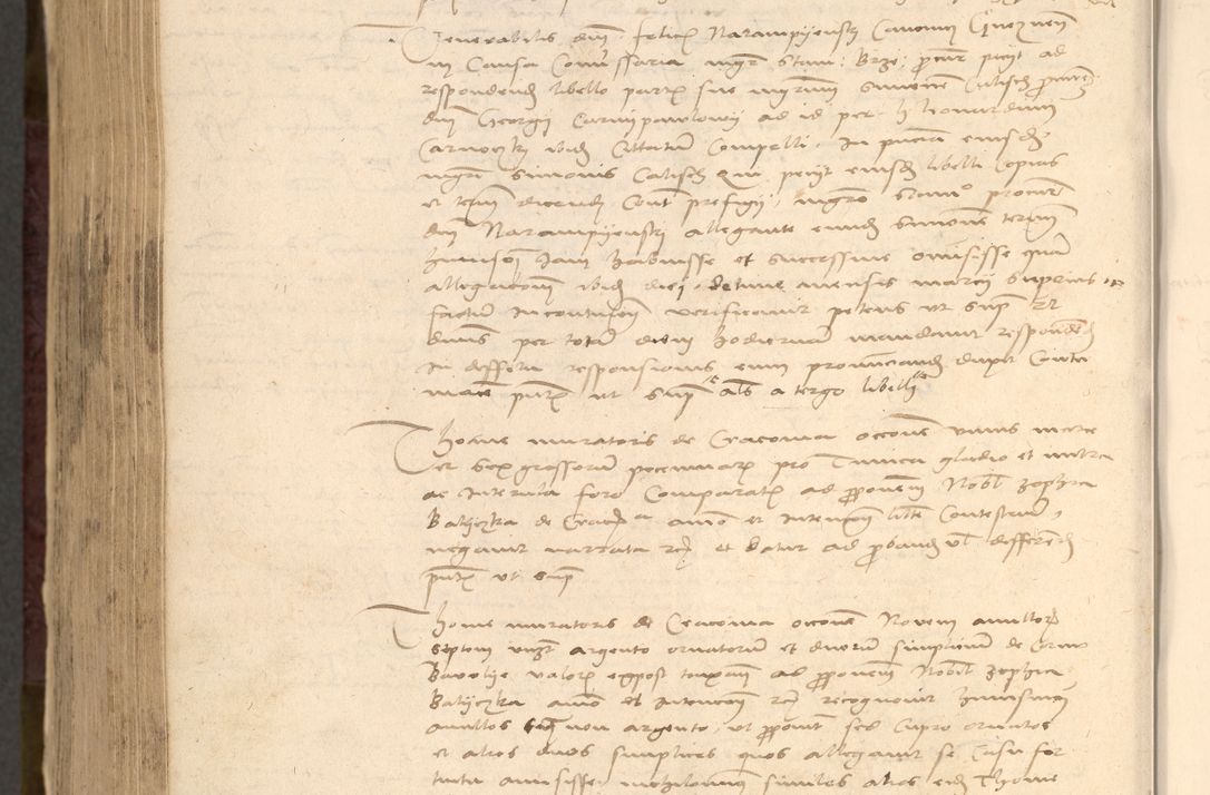 Zdjęcie nr 968 dla obiektu archiwalnego: [Acta actorum vicarialia coram Nicolao Bedlenski]