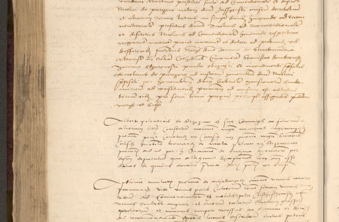 Zdjęcie nr 966 dla obiektu archiwalnego: [Acta actorum vicarialia coram Nicolao Bedlenski]