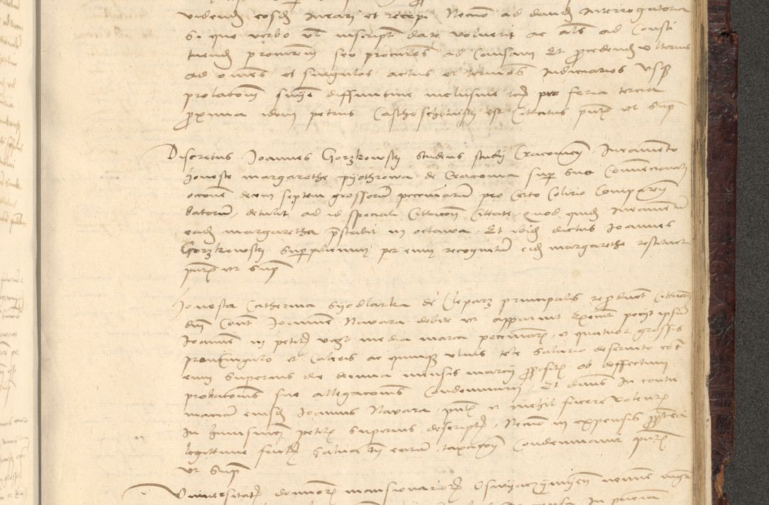 Zdjęcie nr 967 dla obiektu archiwalnego: [Acta actorum vicarialia coram Nicolao Bedlenski]