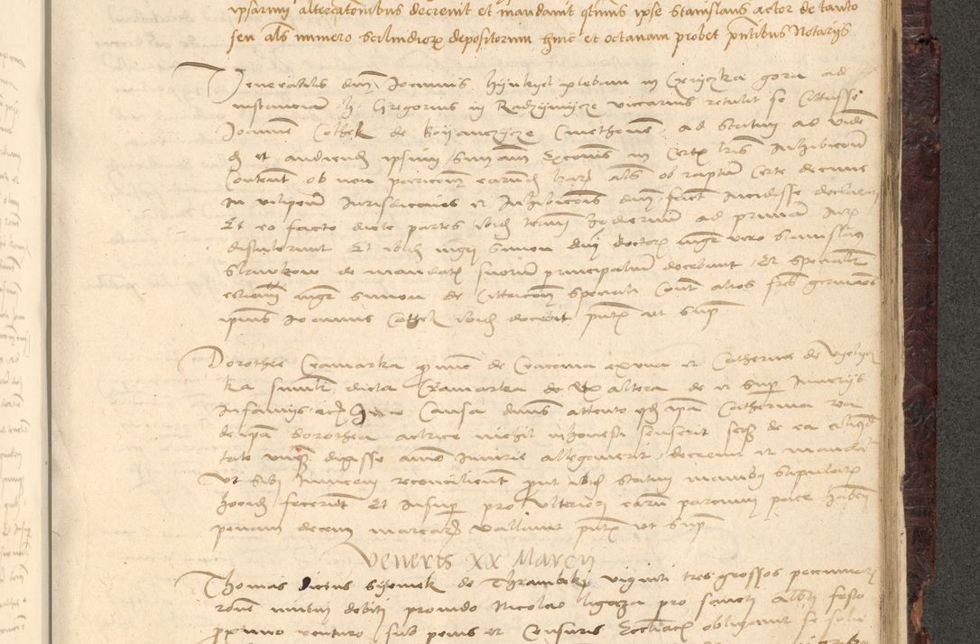 Zdjęcie nr 965 dla obiektu archiwalnego: [Acta actorum vicarialia coram Nicolao Bedlenski]