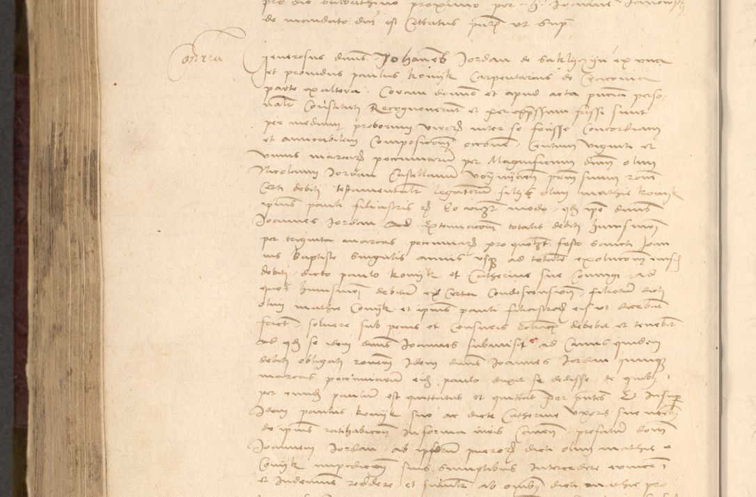 Zdjęcie nr 964 dla obiektu archiwalnego: [Acta actorum vicarialia coram Nicolao Bedlenski]