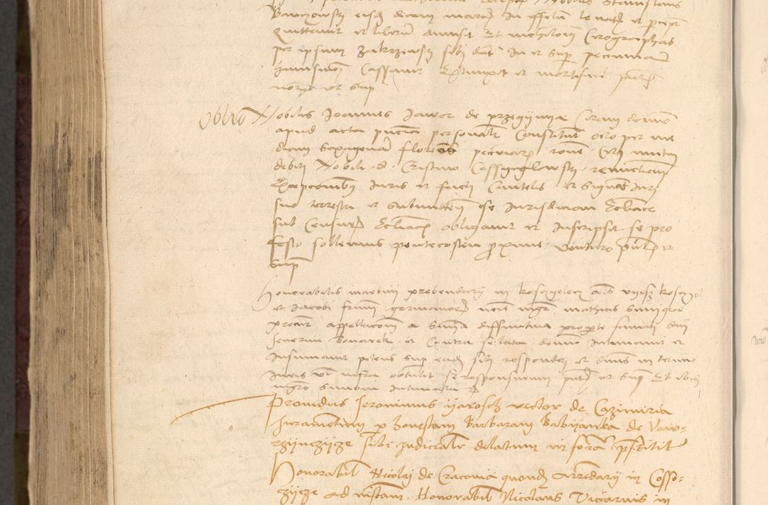 Zdjęcie nr 962 dla obiektu archiwalnego: [Acta actorum vicarialia coram Nicolao Bedlenski]