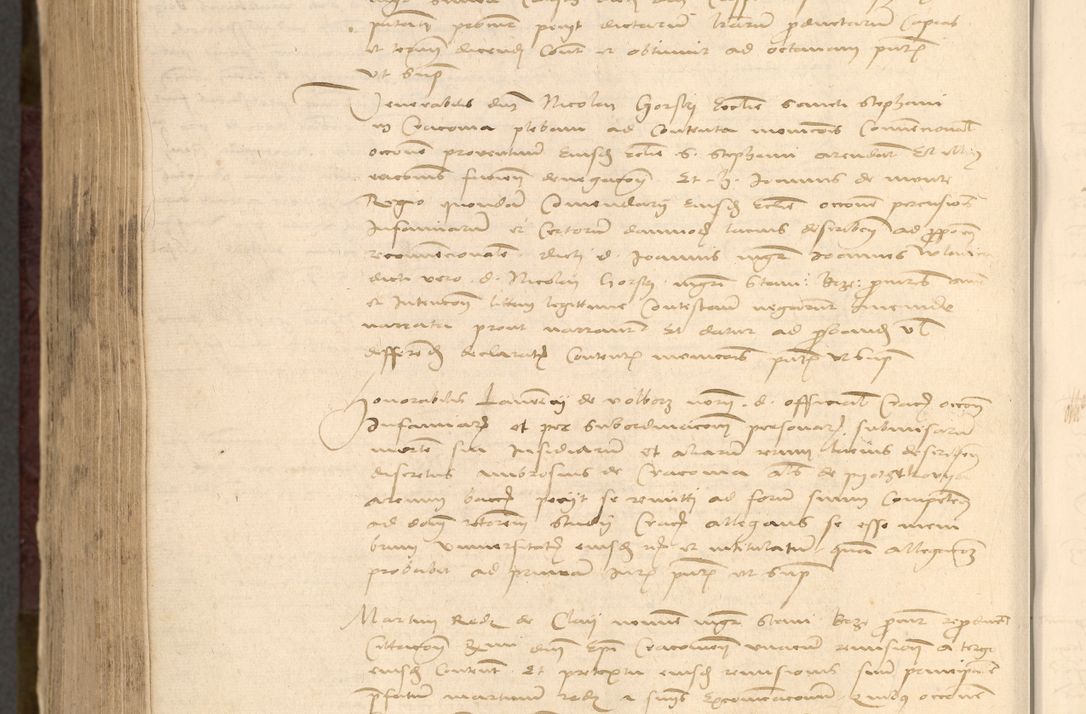 Zdjęcie nr 960 dla obiektu archiwalnego: [Acta actorum vicarialia coram Nicolao Bedlenski]