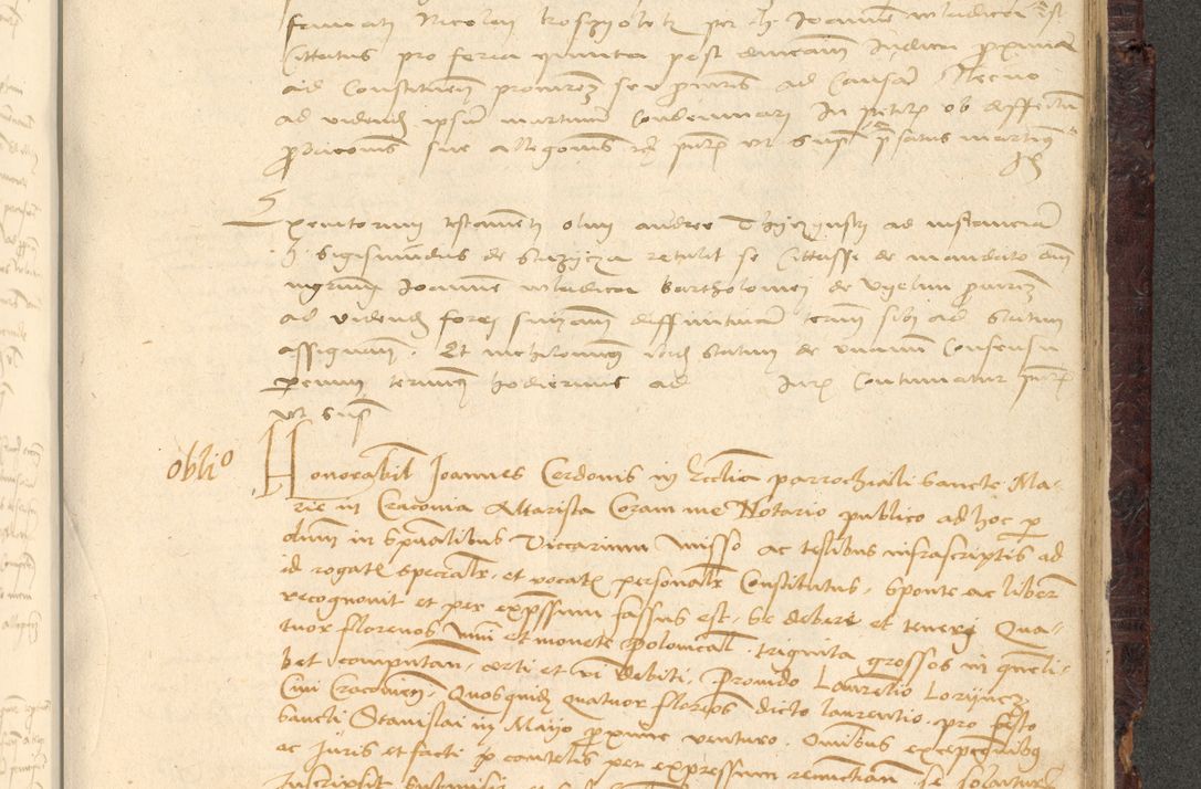 Zdjęcie nr 961 dla obiektu archiwalnego: [Acta actorum vicarialia coram Nicolao Bedlenski]