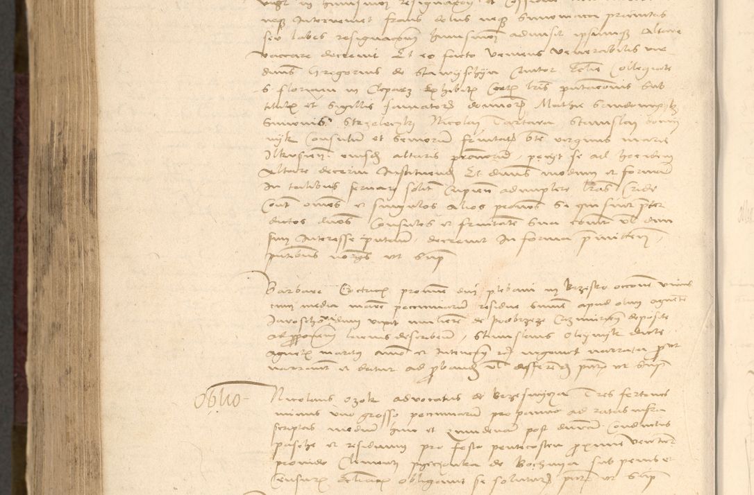 Zdjęcie nr 958 dla obiektu archiwalnego: [Acta actorum vicarialia coram Nicolao Bedlenski]