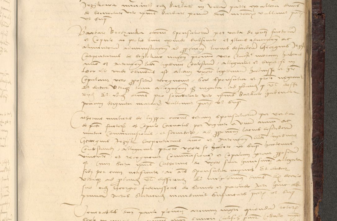 Zdjęcie nr 957 dla obiektu archiwalnego: [Acta actorum vicarialia coram Nicolao Bedlenski]