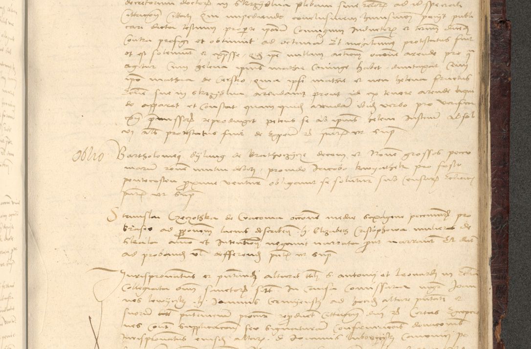 Zdjęcie nr 959 dla obiektu archiwalnego: [Acta actorum vicarialia coram Nicolao Bedlenski]