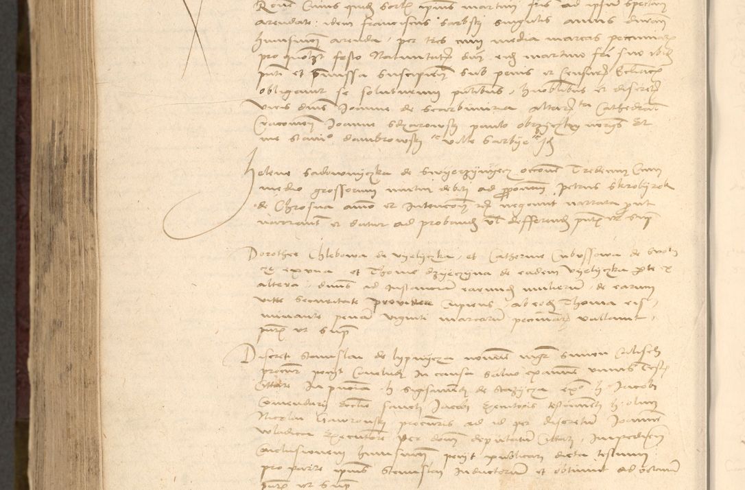 Zdjęcie nr 956 dla obiektu archiwalnego: [Acta actorum vicarialia coram Nicolao Bedlenski]