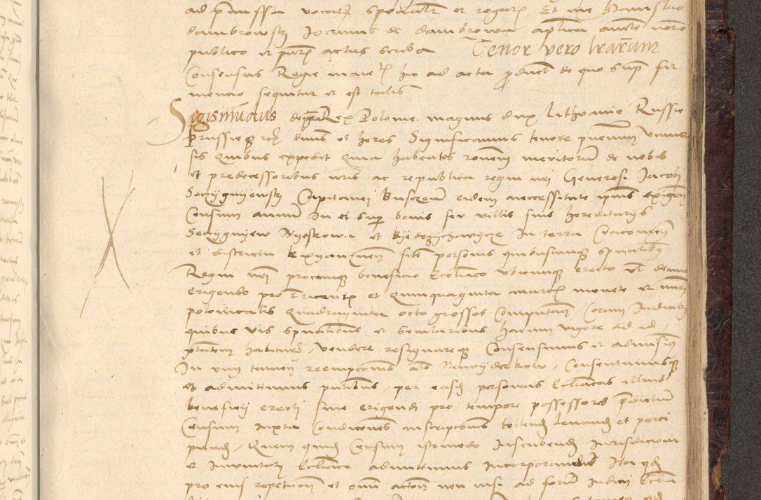 Zdjęcie nr 953 dla obiektu archiwalnego: [Acta actorum vicarialia coram Nicolao Bedlenski]