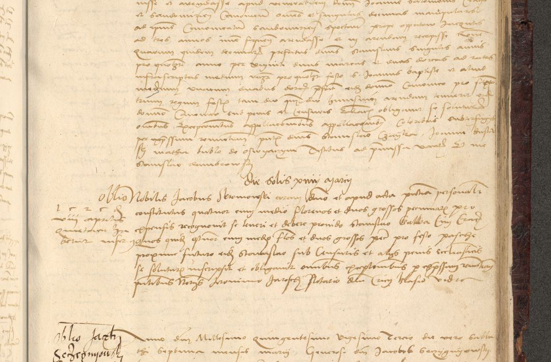 Zdjęcie nr 949 dla obiektu archiwalnego: [Acta actorum vicarialia coram Nicolao Bedlenski]