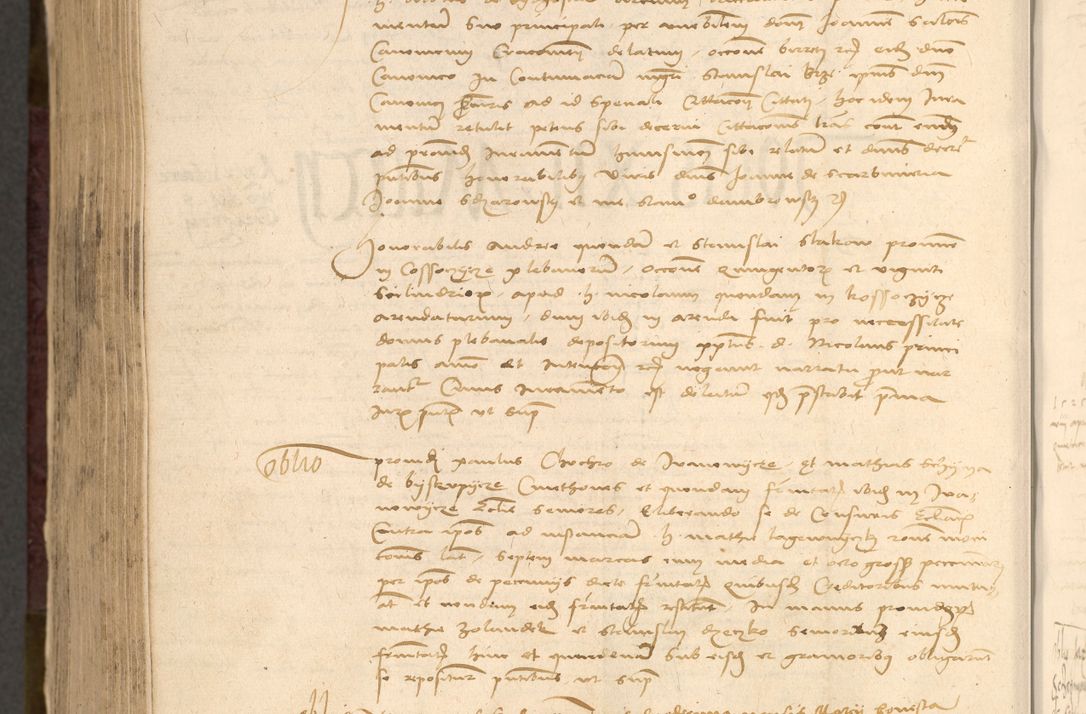 Zdjęcie nr 948 dla obiektu archiwalnego: [Acta actorum vicarialia coram Nicolao Bedlenski]