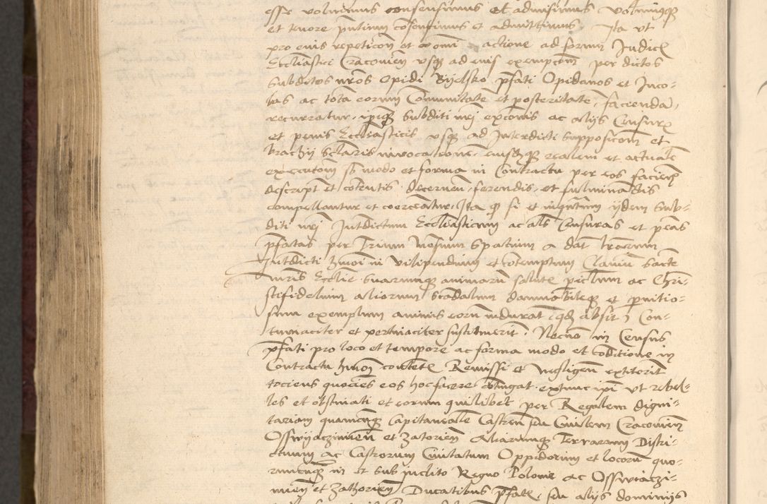 Zdjęcie nr 946 dla obiektu archiwalnego: [Acta actorum vicarialia coram Nicolao Bedlenski]