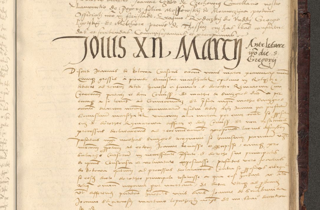 Zdjęcie nr 947 dla obiektu archiwalnego: [Acta actorum vicarialia coram Nicolao Bedlenski]