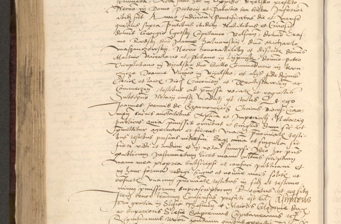 Zdjęcie nr 944 dla obiektu archiwalnego: [Acta actorum vicarialia coram Nicolao Bedlenski]