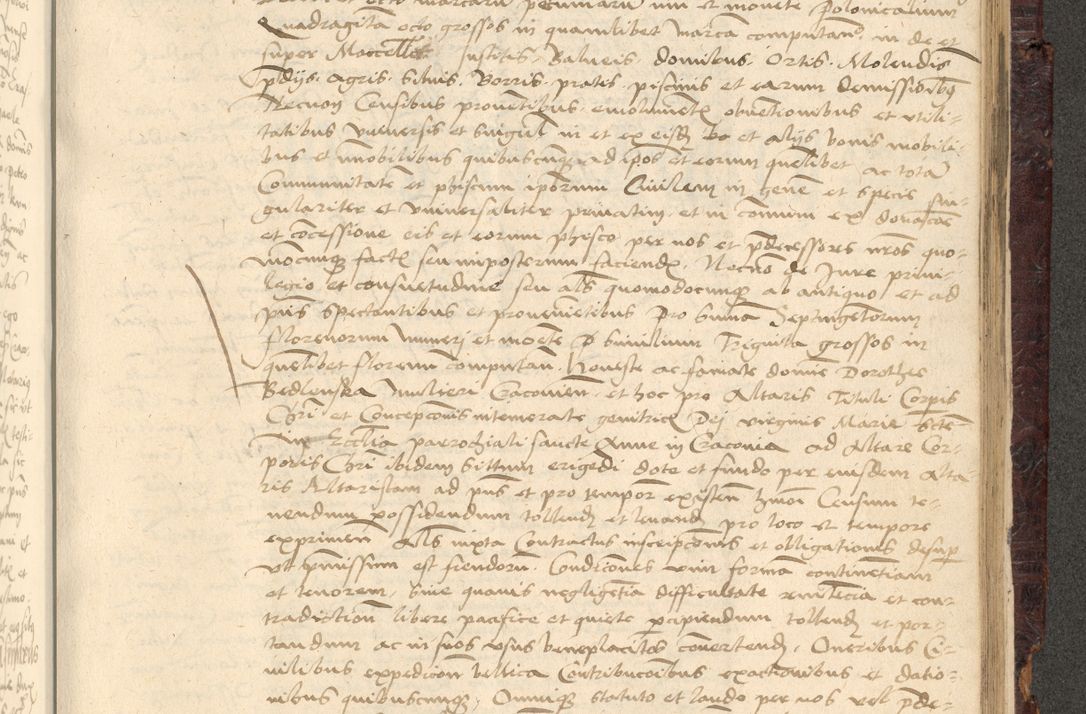 Zdjęcie nr 945 dla obiektu archiwalnego: [Acta actorum vicarialia coram Nicolao Bedlenski]