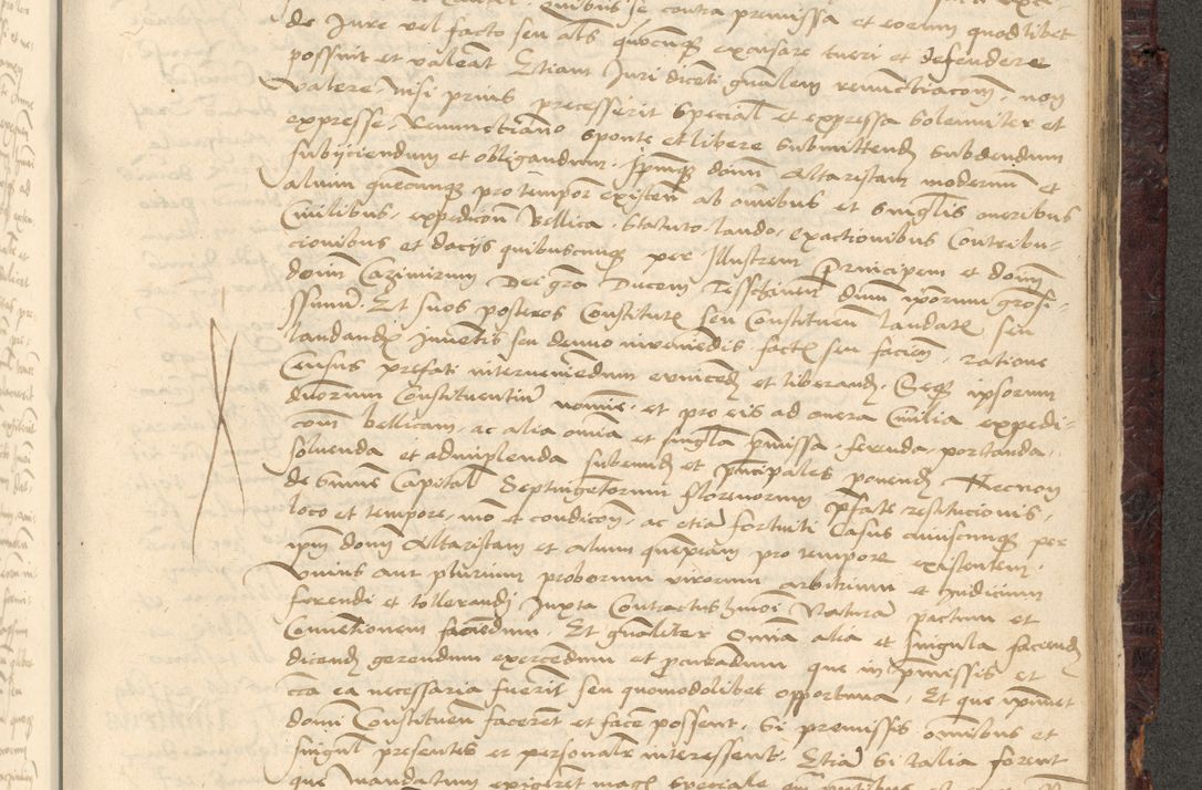 Zdjęcie nr 943 dla obiektu archiwalnego: [Acta actorum vicarialia coram Nicolao Bedlenski]