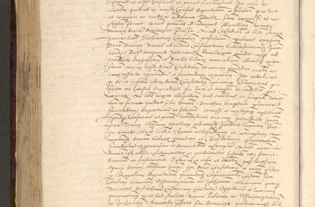 Zdjęcie nr 942 dla obiektu archiwalnego: [Acta actorum vicarialia coram Nicolao Bedlenski]