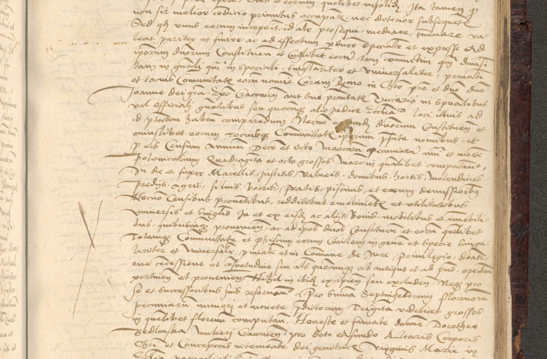 Zdjęcie nr 941 dla obiektu archiwalnego: [Acta actorum vicarialia coram Nicolao Bedlenski]