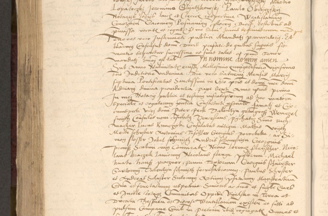 Zdjęcie nr 940 dla obiektu archiwalnego: [Acta actorum vicarialia coram Nicolao Bedlenski]