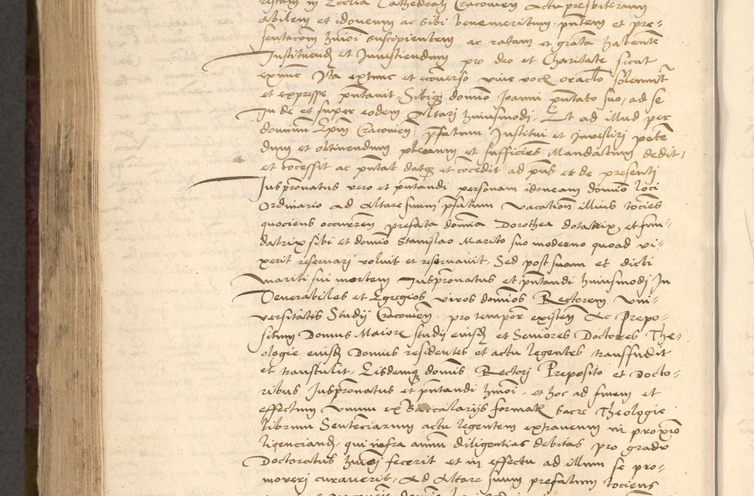 Zdjęcie nr 938 dla obiektu archiwalnego: [Acta actorum vicarialia coram Nicolao Bedlenski]